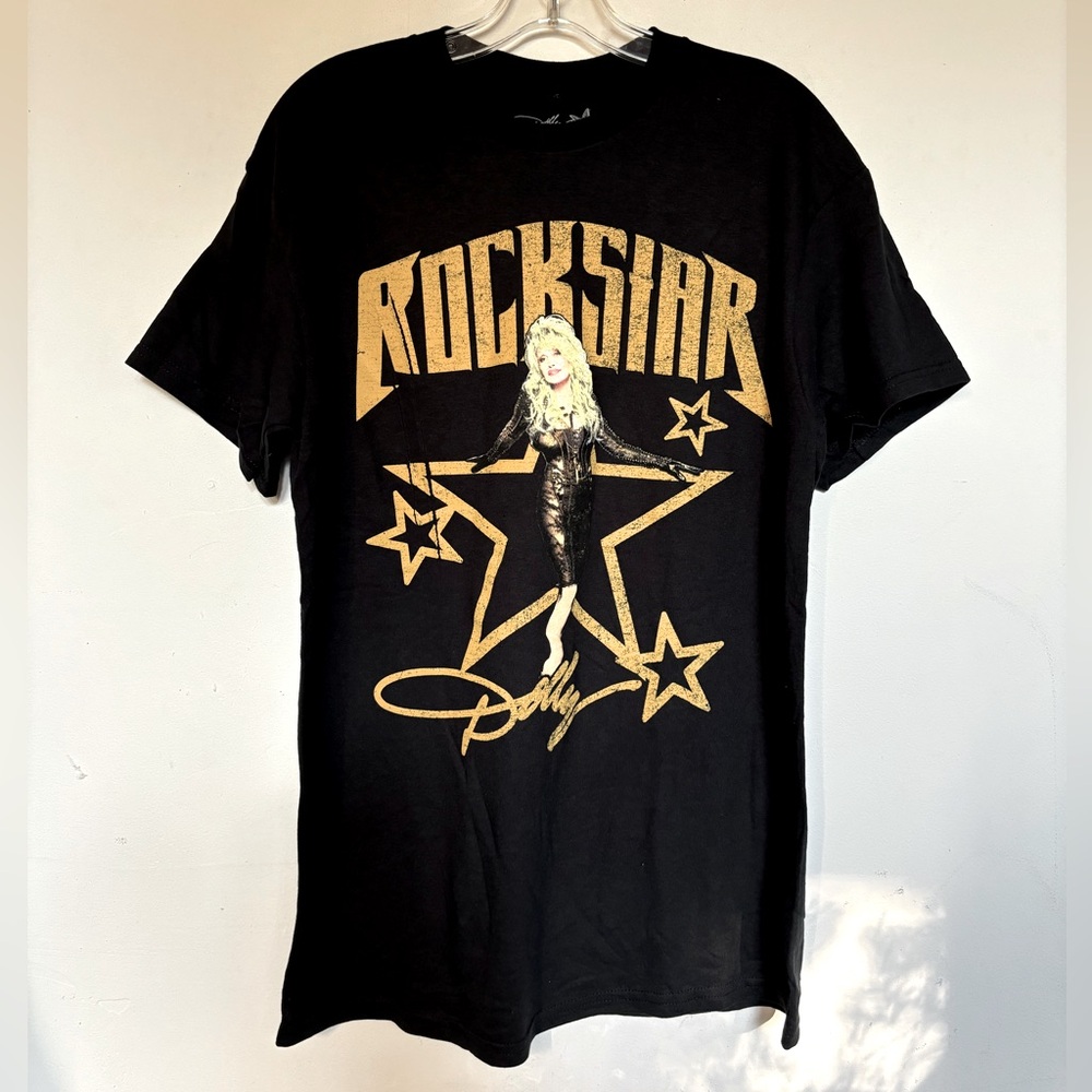 Dolly Parton ROCKSTAR T Shirt